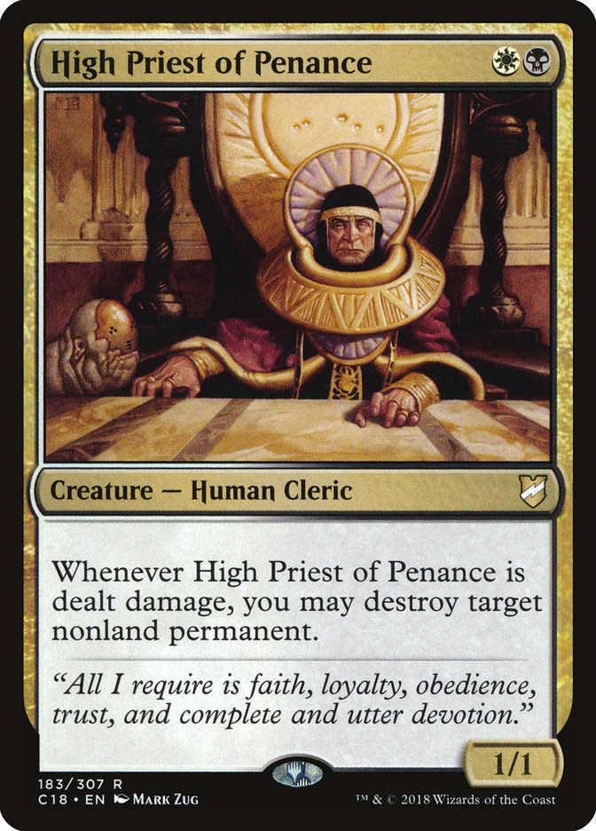 High Priest of Penance