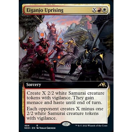 Eiganjo Uprising - Foil