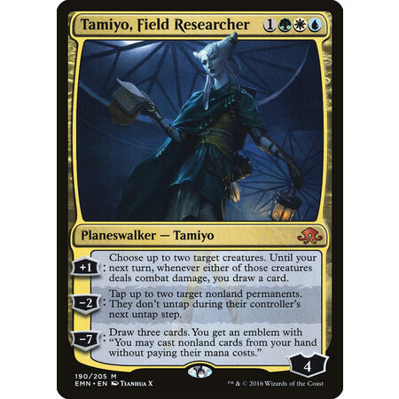 Tamiyo, Field Researcher (LP)