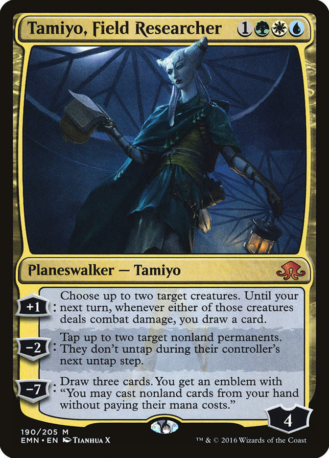 Tamiyo, Field Researcher (LP)