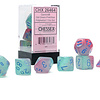 CHX 26464 Gemini Poly Gel Green-Pink w/Blue Luminary