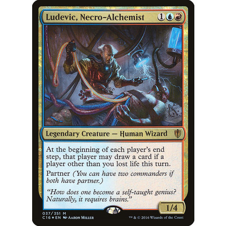 Ludevic, Necro-Alchemist - Foil