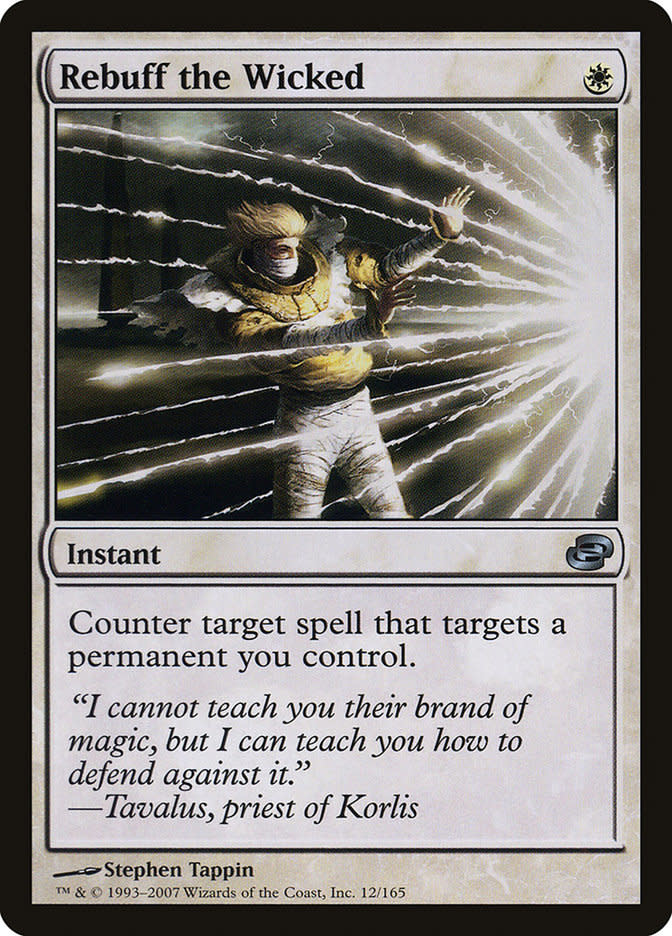 Rebuff the Wicked - Foil