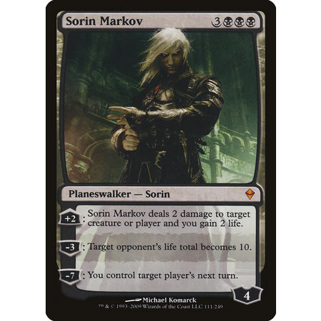 Sorin Markov - Foil