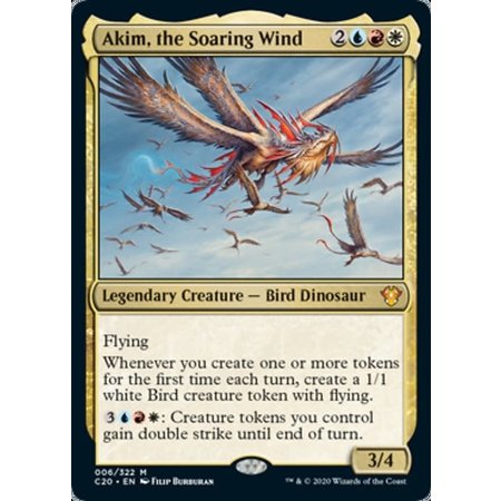 Akim, the Soaring Wind - Foil