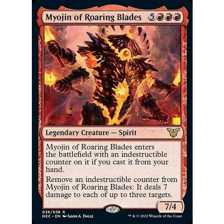 Myojin of Roaring Blades