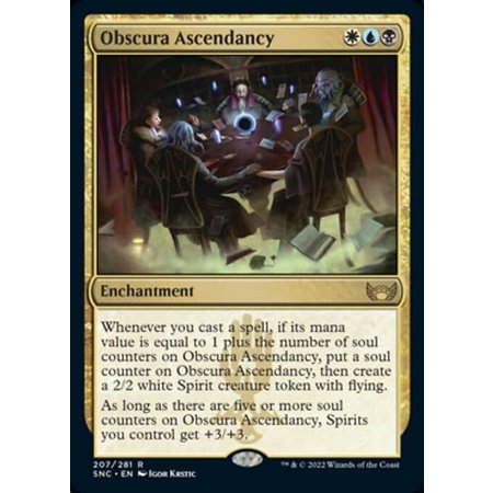 Obscura Ascendancy