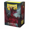 Dragon Shield - 63mm X 88mm - Standard Matte - Blood Red 100 ct.