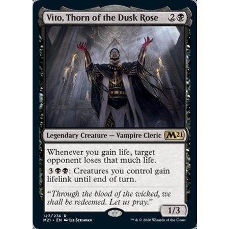 Vito, Thorn of the Dusk Rose - Foil
