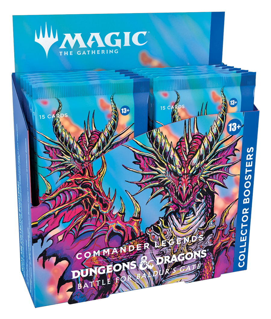 MTG Booster Box - Commander Legends: Battle for Baldur's Gate Collector  Booster **Comes with Buy-A-Box Promo While Supplies Last** - Rain City Games