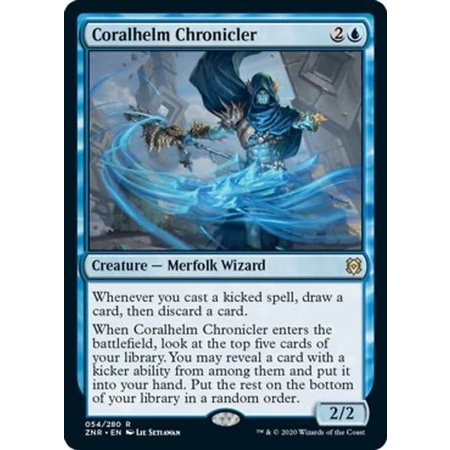 Coralhelm Chronicler