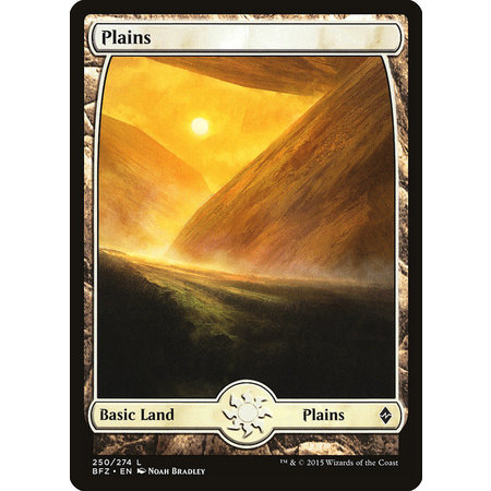 Plains (250) - Full Art - Foil