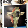 3D Puzzle: Star Wars - Boba Fett's Starfighter