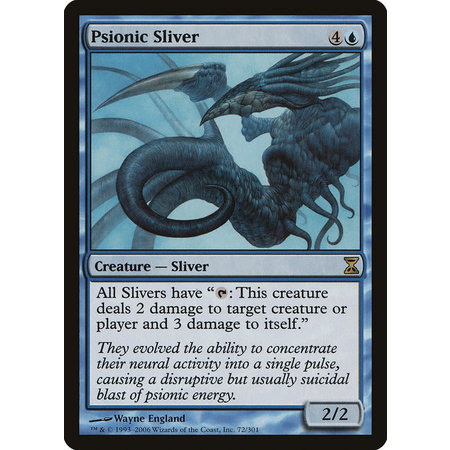 Psionic Sliver (HP)