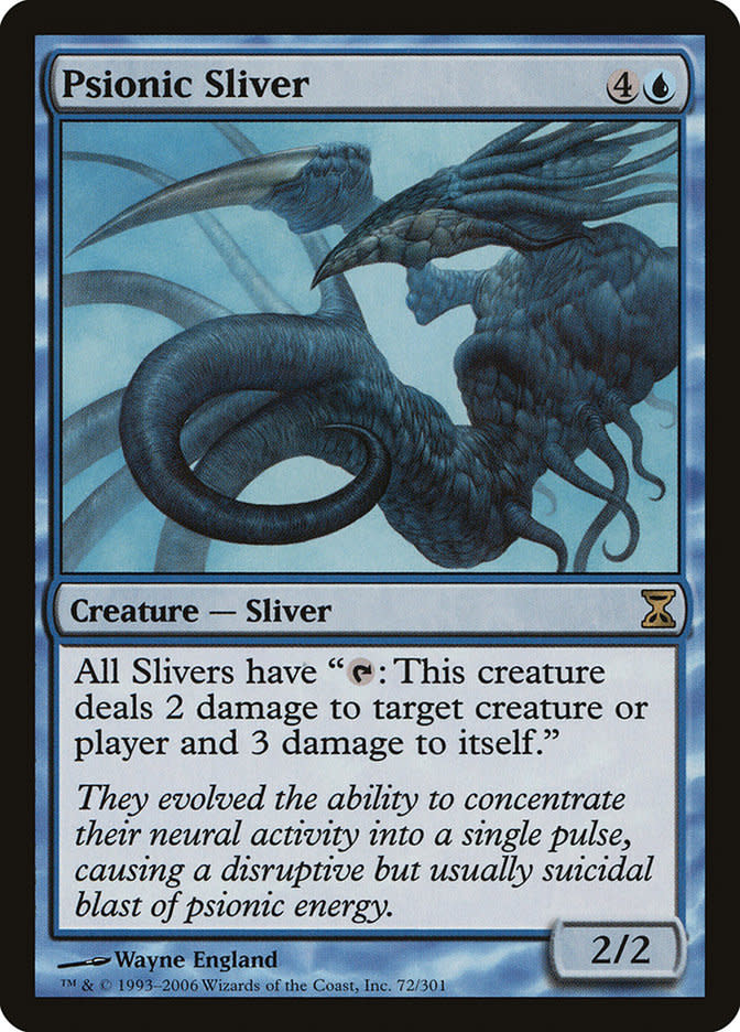 Psionic Sliver (HP)