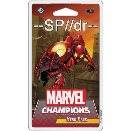 Marvel Champions: The Card Game - SP//dr Hero Pack