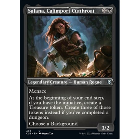 Safana, Calimport Cutthroat - Foil-Etched