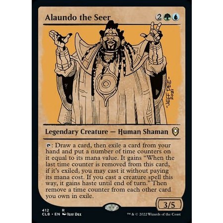 Alaundo the Seer - Foil