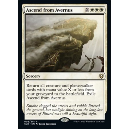 Ascend from Avernus - Foil