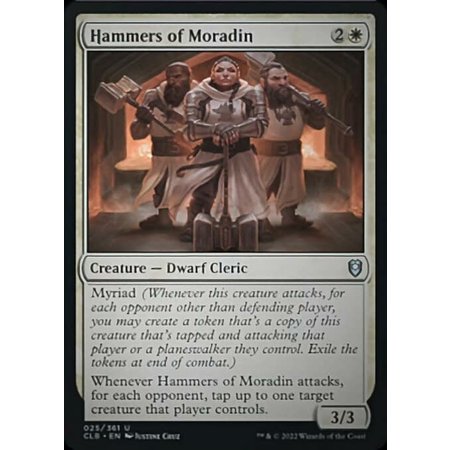 Hammers of Moradin - Foil