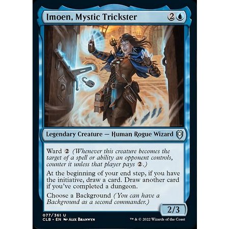 Imoen, Mystic Trickster - Foil