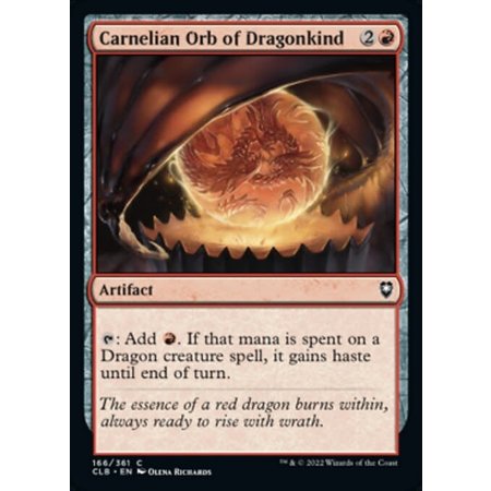 Carnelian Orb of Dragonkind - Foil
