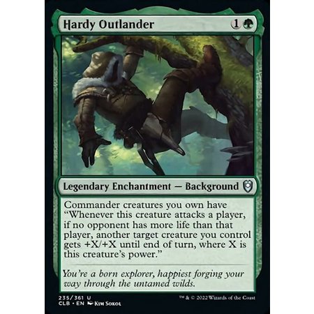 Hardy Outlander - Foil