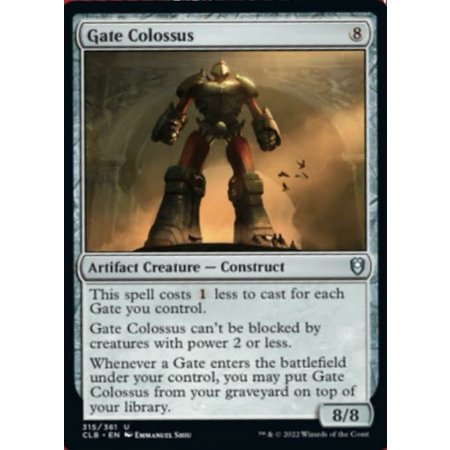 Gate Colossus - Foil