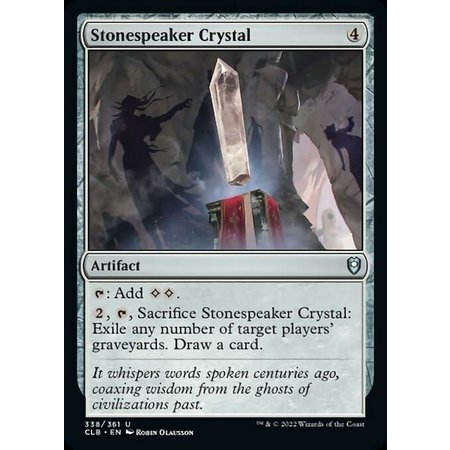 Stonespeaker Crystal - Foil