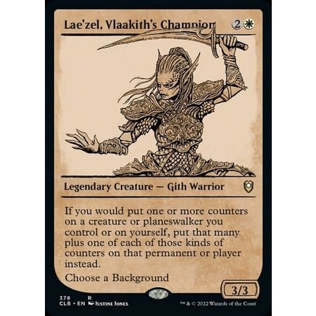 Lae'zel, Vlaakith's Champion