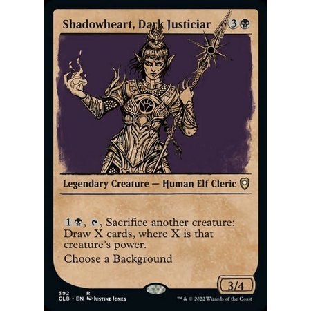 Shadowheart, Dark Justiciar