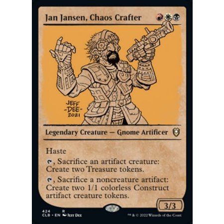 Jan Jansen, Chaos Crafter