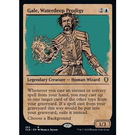Gale, Waterdeep Prodigy - Foil
