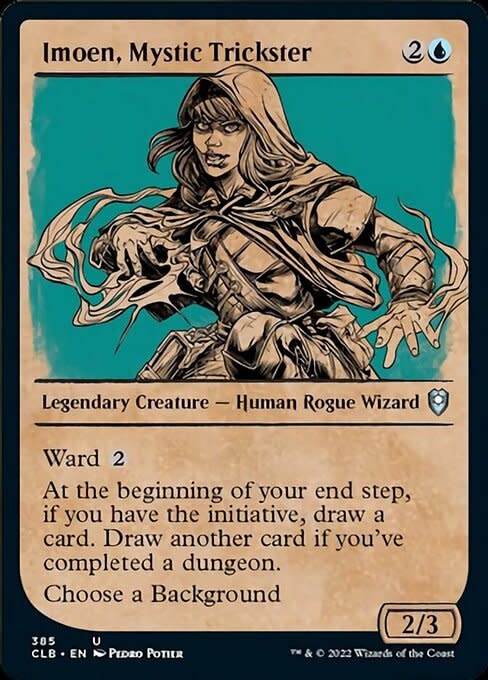 Imoen, Mystic Trickster - Foil