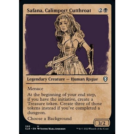 Safana, Calimport Cutthroat - Foil