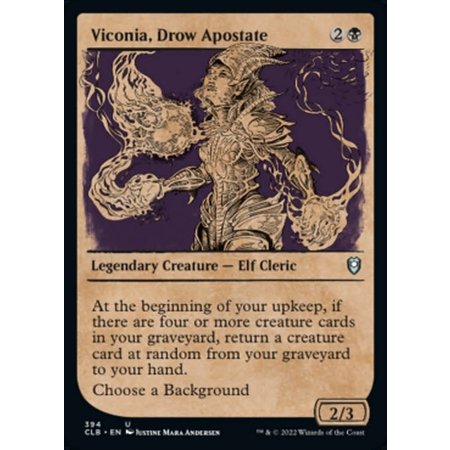 Viconia, Drow Apostate - Foil