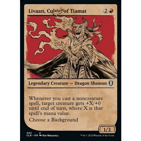 Livaan, Cultist of Tiamat - Foil