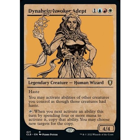 Dynaheir, Invoker Adept - Foil