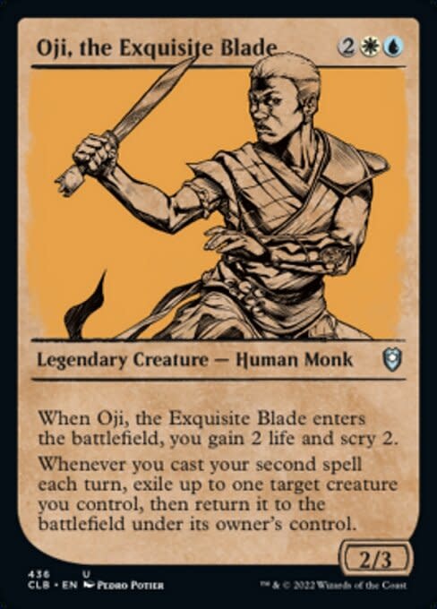 Oji, the Exquisite Blade - Foil
