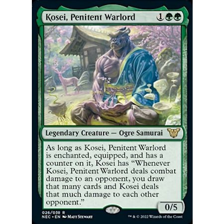 Kosei, Penitent Warlord