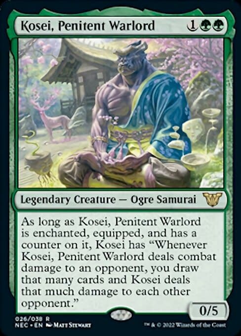 Kosei, Penitent Warlord