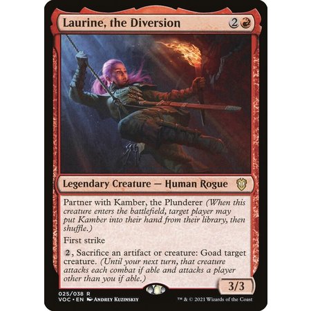 Laurine, the Diversion