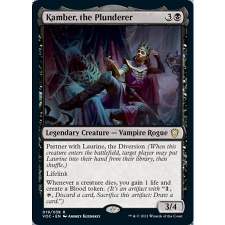 Kamber, the Plunderer