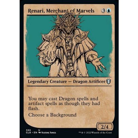 Renari, Merchant of Marvels - Foil