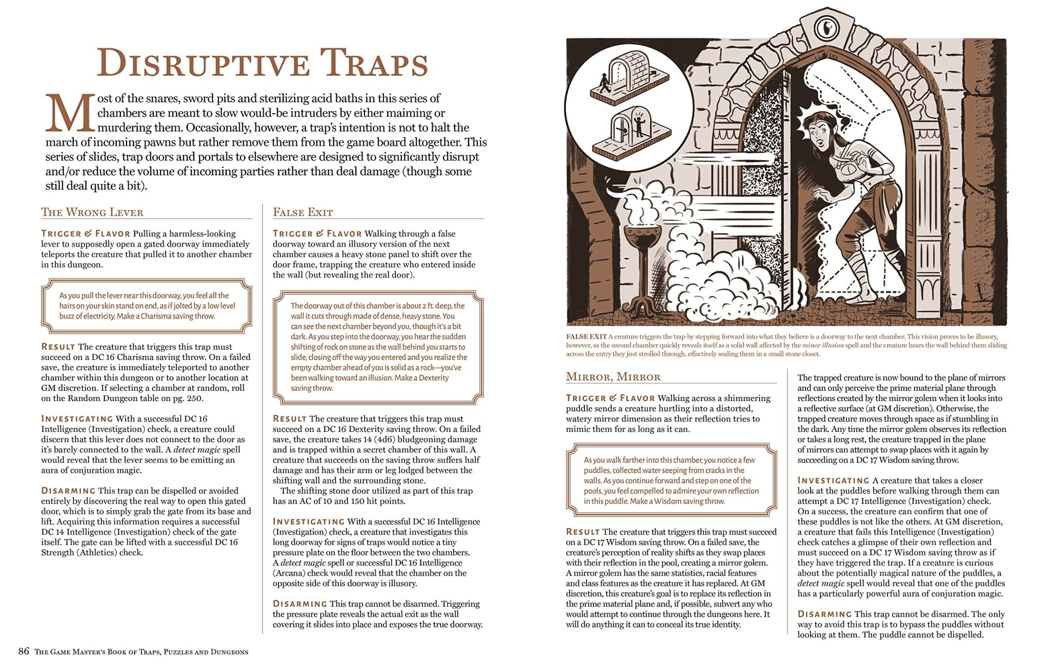 The Game Master's Book of Traps, Puzzles, and Dungeons