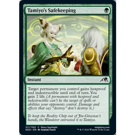 Tamiyo's Safekeeping - Foil