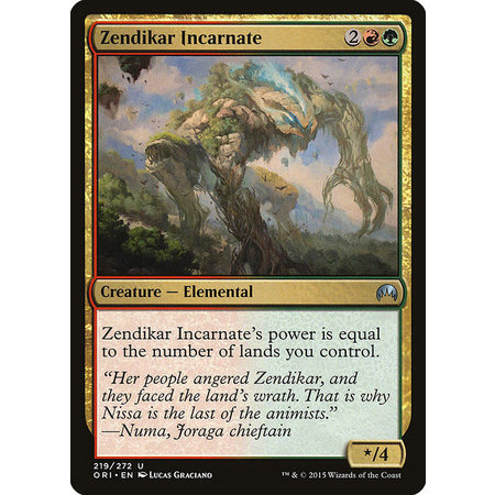 Zendikar Incarnate