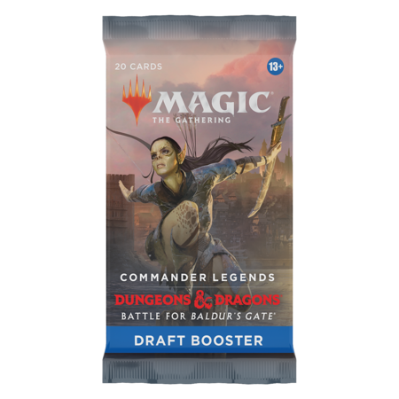 MTG Draft Booster Pack: Commander Legends: Battle for Baldur's Gate