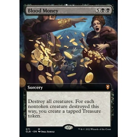 Blood Money - Foil