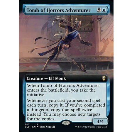 Tomb of Horrors Adventurer - Foil